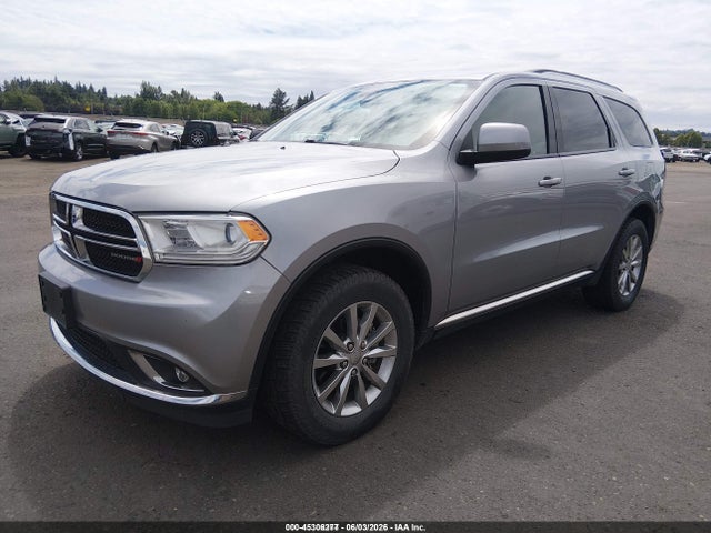 Dodge Durango Sxt Awd 2017 1C4RDJAG3HC906747 Image 2