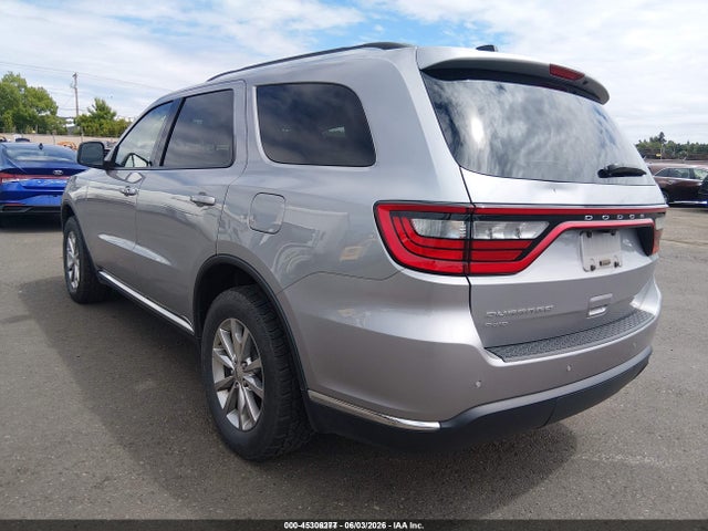 Dodge Durango Sxt Awd 2017 1C4RDJAG3HC906747 Image 3