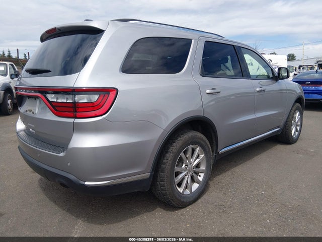 Dodge Durango Sxt Awd 2017 1C4RDJAG3HC906747 Image 4