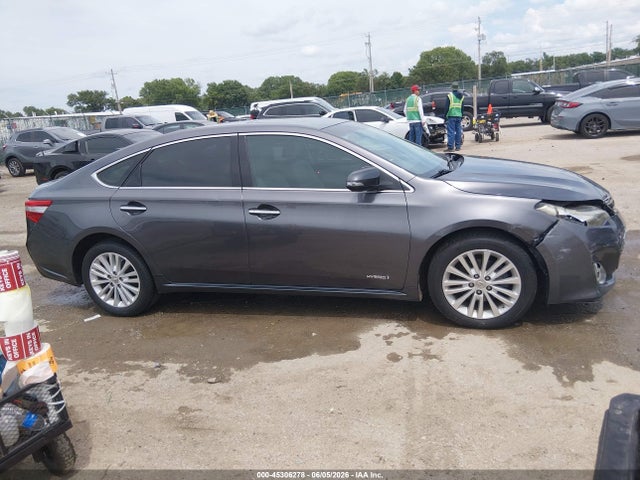 4T1BD1EB2FU041370 Toyota Avalon Hybrid Xle Touring