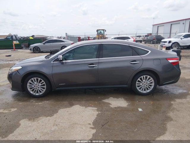 4T1BD1EB2FU041370 Toyota Avalon Hybrid Xle Touring