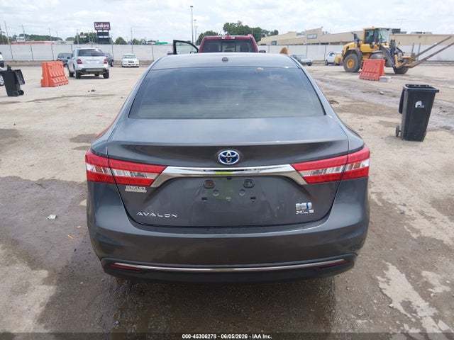 4T1BD1EB2FU041370 Toyota Avalon Hybrid Xle Touring