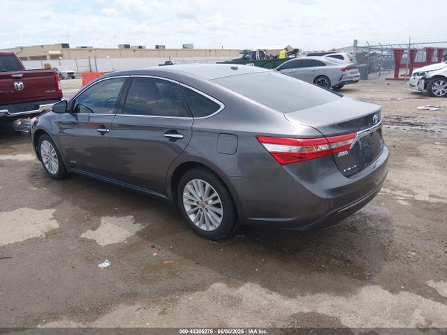 4T1BD1EB2FU041370 Toyota Avalon Hybrid Xle Touring