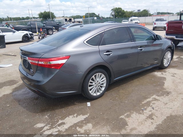 4T1BD1EB2FU041370 Toyota Avalon Hybrid Xle Touring