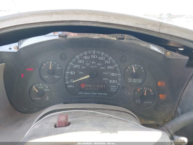 45306282 :رقم المزاد ، 1GCDL19W81B115926 vin ، 2001 Chevrolet Astro مزاد بيع