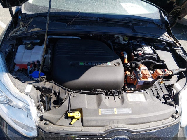 Ford FOCUS ELECTRIC 2018 1FADP3R41JL296124 Image 10