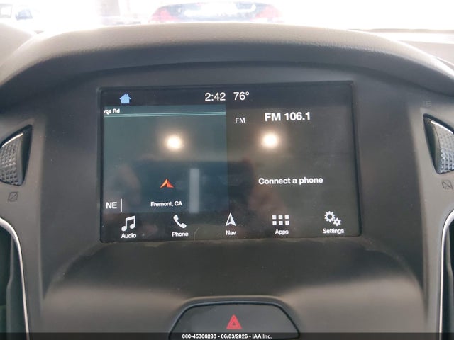 Ford FOCUS ELECTRIC 2018 1FADP3R41JL296124 Image 18