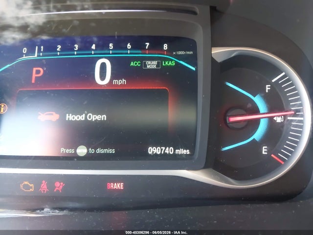 Aukcja sprzedaży 2019 Honda Pilot Ex-l, vin: 5FNYF5H57KB011094, numer aukcji: 45306296