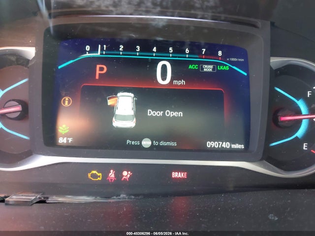 Aukcja sprzedaży 2019 Honda Pilot Ex-l, vin: 5FNYF5H57KB011094, numer aukcji: 45306296