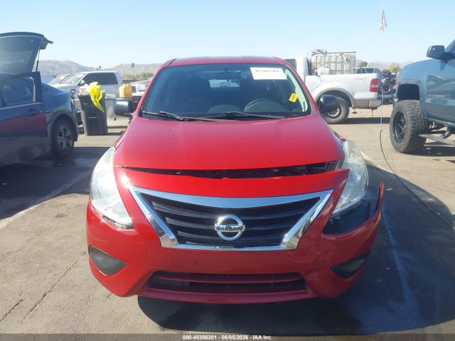 Aukcja sprzedaży 2015 Nissan Versa 1.6 S+, vin: 3N1CN7AP6FL905084, numer aukcji: 45306301