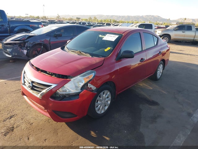 Aukcja sprzedaży 2015 Nissan Versa 1.6 S+, vin: 3N1CN7AP6FL905084, numer aukcji: 45306301