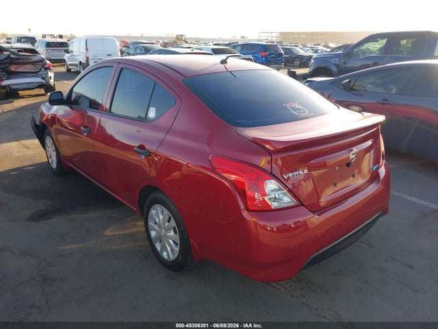 Aukcja sprzedaży 2015 Nissan Versa 1.6 S+, vin: 3N1CN7AP6FL905084, numer aukcji: 45306301