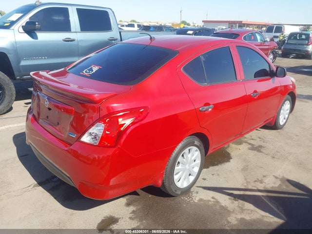 Aukcja sprzedaży 2015 Nissan Versa 1.6 S+, vin: 3N1CN7AP6FL905084, numer aukcji: 45306301