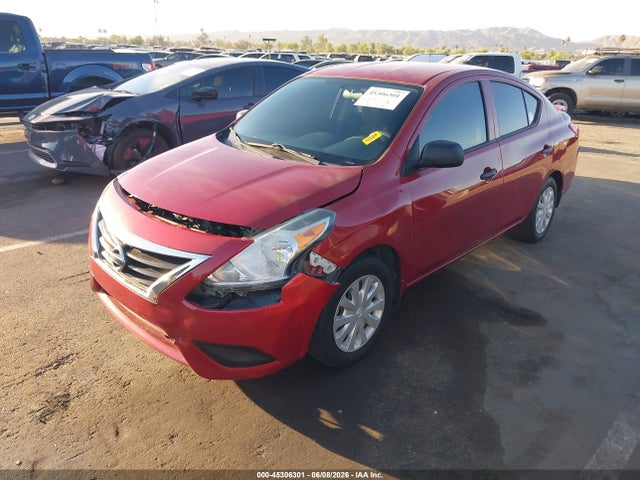 Aukcja sprzedaży 2015 Nissan Versa 1.6 S+, vin: 3N1CN7AP6FL905084, numer aukcji: 45306301