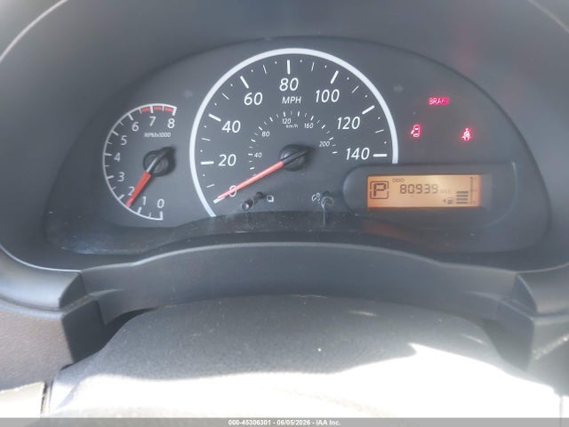 Aukcja sprzedaży 2015 Nissan Versa 1.6 S+, vin: 3N1CN7AP6FL905084, numer aukcji: 45306301
