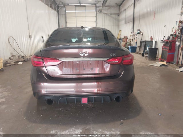 Продажа на аукционе авто 2020 Infiniti Q50 Luxe Awd, vin: JN1EV7AR3LM252404, номер лота: 45306302