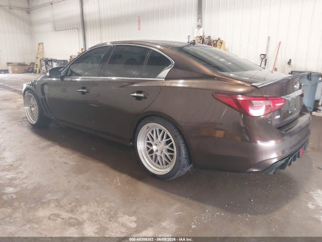 Продажа на аукционе авто 2020 Infiniti Q50 Luxe Awd, vin: JN1EV7AR3LM252404, номер лота: 45306302