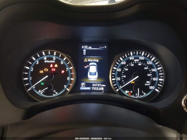 Продажа на аукционе авто 2020 Infiniti Q50 Luxe Awd, vin: JN1EV7AR3LM252404, номер лота: 45306302