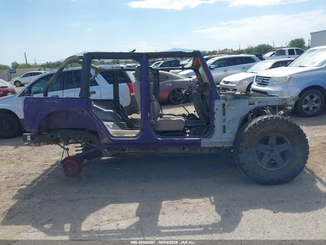 Aukcja sprzedaży 2007 Jeep Wrangler Unlimited X, vin: 1J4GA39167L138668, numer aukcji: 45306307