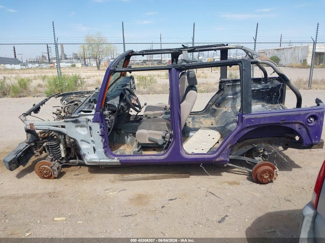 Aukcja sprzedaży 2007 Jeep Wrangler Unlimited X, vin: 1J4GA39167L138668, numer aukcji: 45306307