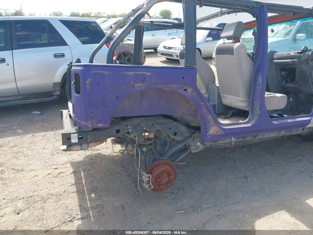 Aukcja sprzedaży 2007 Jeep Wrangler Unlimited X, vin: 1J4GA39167L138668, numer aukcji: 45306307