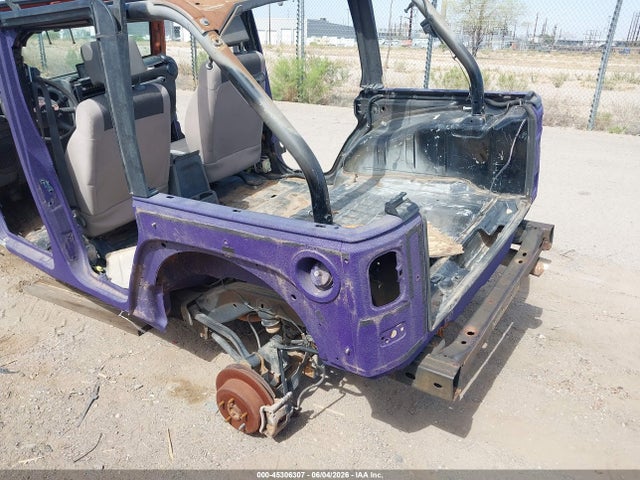 Aukcja sprzedaży 2007 Jeep Wrangler Unlimited X, vin: 1J4GA39167L138668, numer aukcji: 45306307