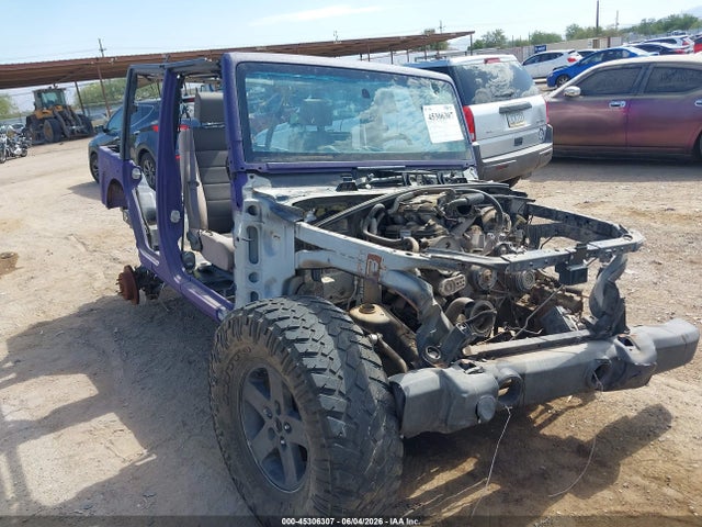 Aukcja sprzedaży 2007 Jeep Wrangler Unlimited X, vin: 1J4GA39167L138668, numer aukcji: 45306307
