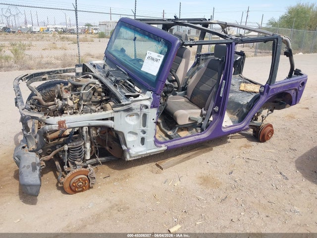 Aukcja sprzedaży 2007 Jeep Wrangler Unlimited X, vin: 1J4GA39167L138668, numer aukcji: 45306307