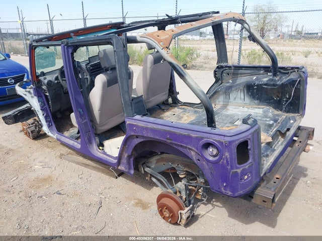 Aukcja sprzedaży 2007 Jeep Wrangler Unlimited X, vin: 1J4GA39167L138668, numer aukcji: 45306307