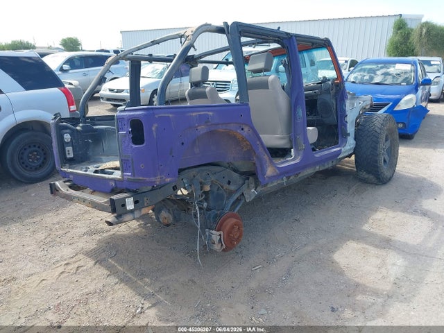 Aukcja sprzedaży 2007 Jeep Wrangler Unlimited X, vin: 1J4GA39167L138668, numer aukcji: 45306307