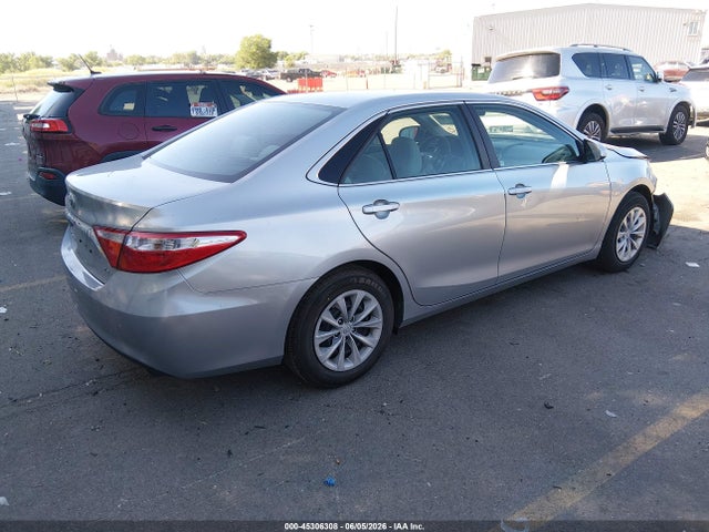 Toyota CAMRY LE 2015 4T4BF1FK3FR446829 Image 4