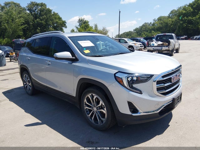 Продажа на аукционе авто 2020 Gmc Terrain Fwd Slt, vin: 3GKALPEX0LL307285, номер лота: 45306312