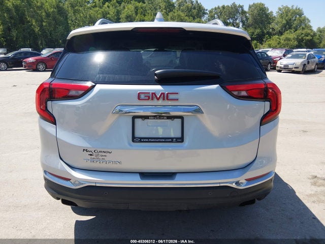 Продажа на аукционе авто 2020 Gmc Terrain Fwd Slt, vin: 3GKALPEX0LL307285, номер лота: 45306312