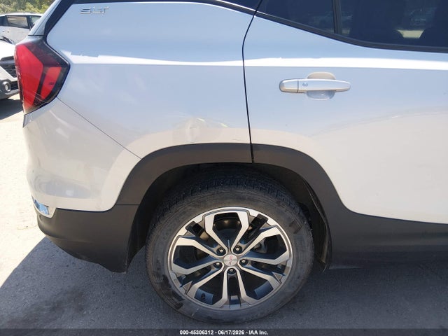 Продажа на аукционе авто 2020 Gmc Terrain Fwd Slt, vin: 3GKALPEX0LL307285, номер лота: 45306312