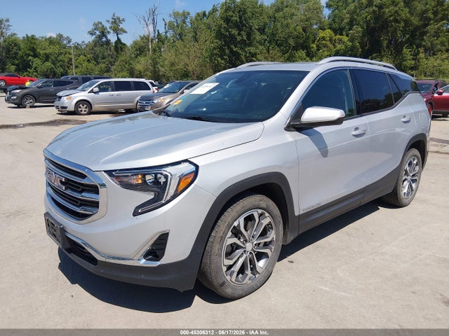 Продажа на аукционе авто 2020 Gmc Terrain Fwd Slt, vin: 3GKALPEX0LL307285, номер лота: 45306312