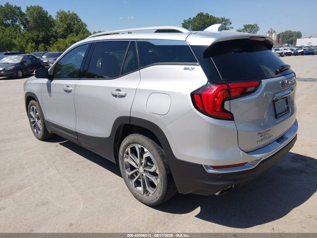 Продажа на аукционе авто 2020 Gmc Terrain Fwd Slt, vin: 3GKALPEX0LL307285, номер лота: 45306312