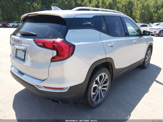 Продажа на аукционе авто 2020 Gmc Terrain Fwd Slt, vin: 3GKALPEX0LL307285, номер лота: 45306312