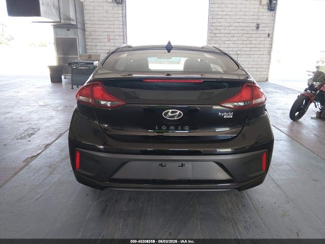 Aukcja sprzedaży 2018 Hyundai Ioniq Hybrid Blue, vin: KMHC65LC7JU076609, numer aukcji: 45306319