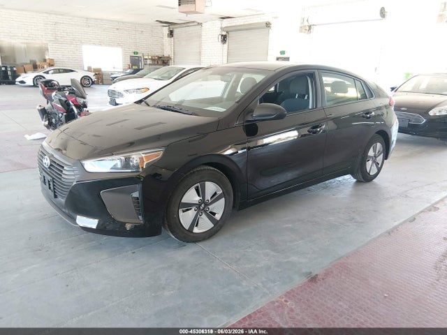 Aukcja sprzedaży 2018 Hyundai Ioniq Hybrid Blue, vin: KMHC65LC7JU076609, numer aukcji: 45306319
