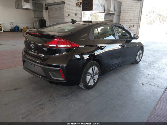 Aukcja sprzedaży 2018 Hyundai Ioniq Hybrid Blue, vin: KMHC65LC7JU076609, numer aukcji: 45306319