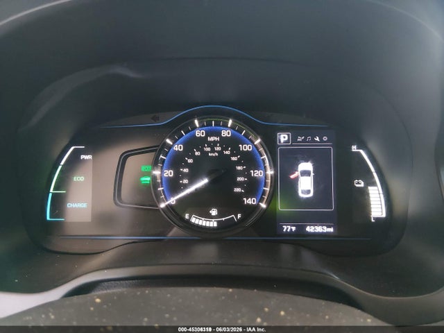 Aukcja sprzedaży 2018 Hyundai Ioniq Hybrid Blue, vin: KMHC65LC7JU076609, numer aukcji: 45306319