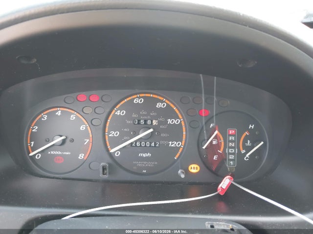 Aukcja sprzedaży 2001 Honda Cr-v Special Edition, vin: JHLRD18771C011356, numer aukcji: 45306322