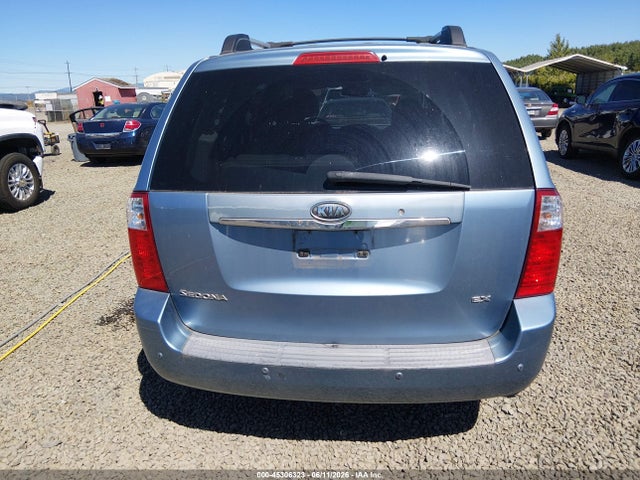 45306323 :رقم المزاد ، KNDMB233476163979 vin ، 2007 Kia Sedona Ex مزاد بيع