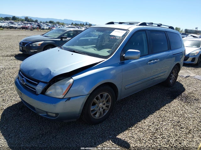 45306323 :رقم المزاد ، KNDMB233476163979 vin ، 2007 Kia Sedona Ex مزاد بيع