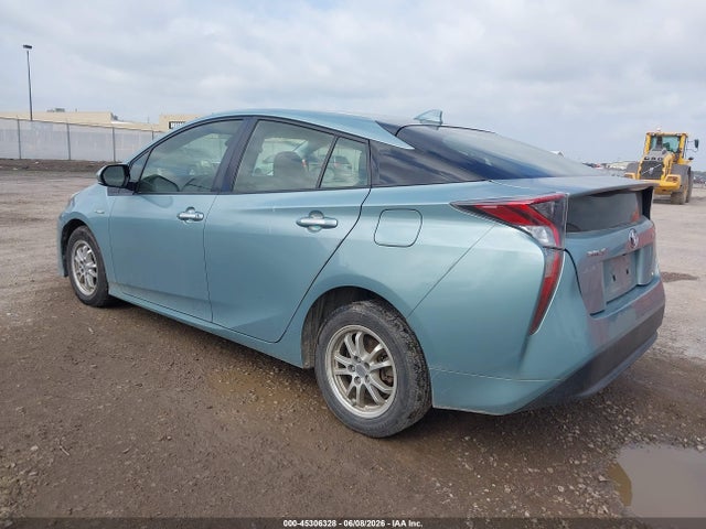 Toyota Prius Two Eco 2017 JTDKARFU0H3032641 Image 3