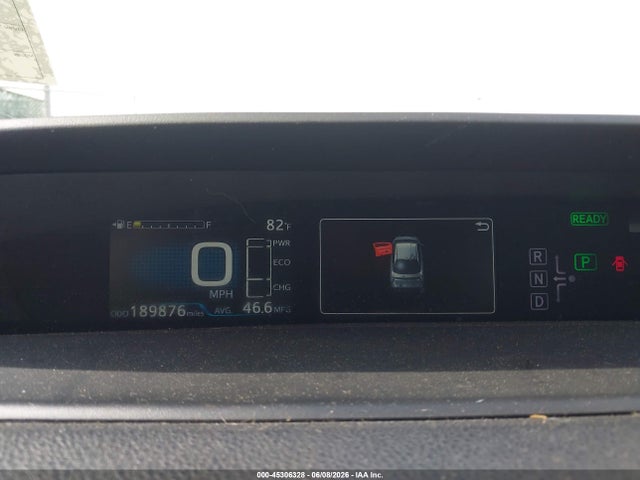 Toyota Prius Two Eco 2017 JTDKARFU0H3032641 Image 7