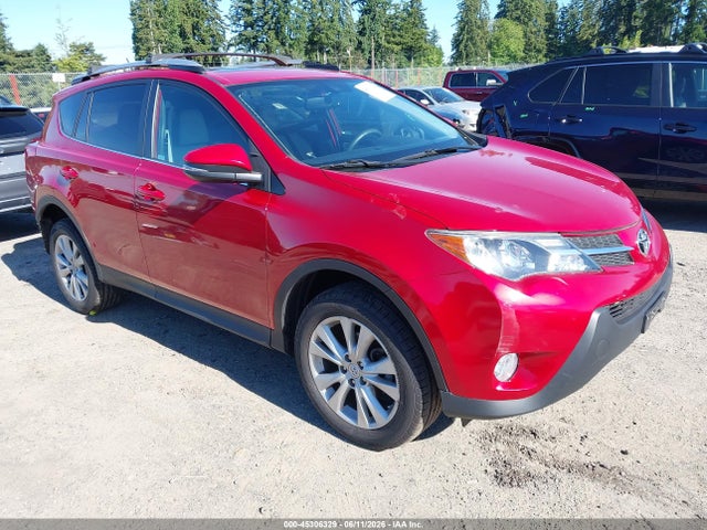Toyota Rav4 Limited 2015 2T3DFREV2FW280131 Image 1