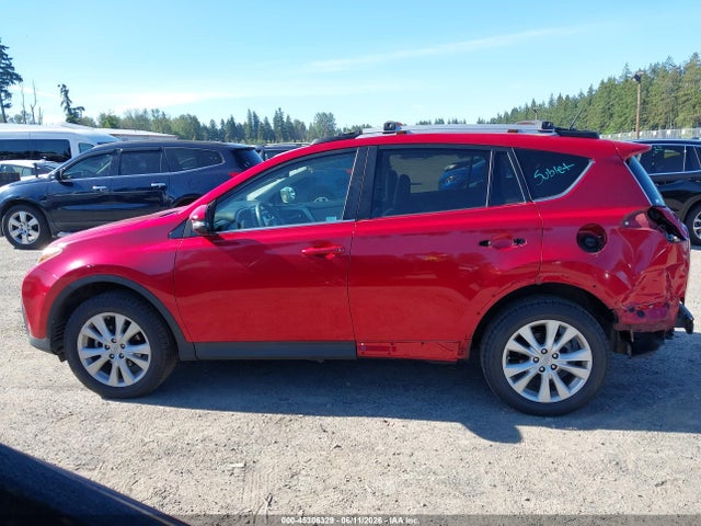 Toyota Rav4 Limited 2015 2T3DFREV2FW280131 Image 15