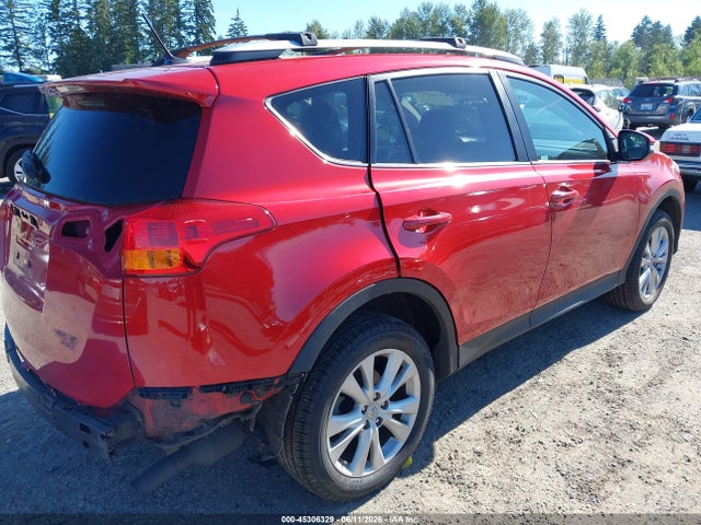 Toyota Rav4 Limited 2015 2T3DFREV2FW280131 Image 4