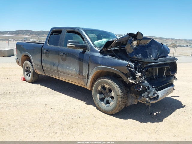 2020 Ram 1500 Rebel  4x4 6'4 Box მანქანა იყიდება აუქციონზე, vin: 1C6SRFET2LN198843, აუქციონის ნომერი: 45306335